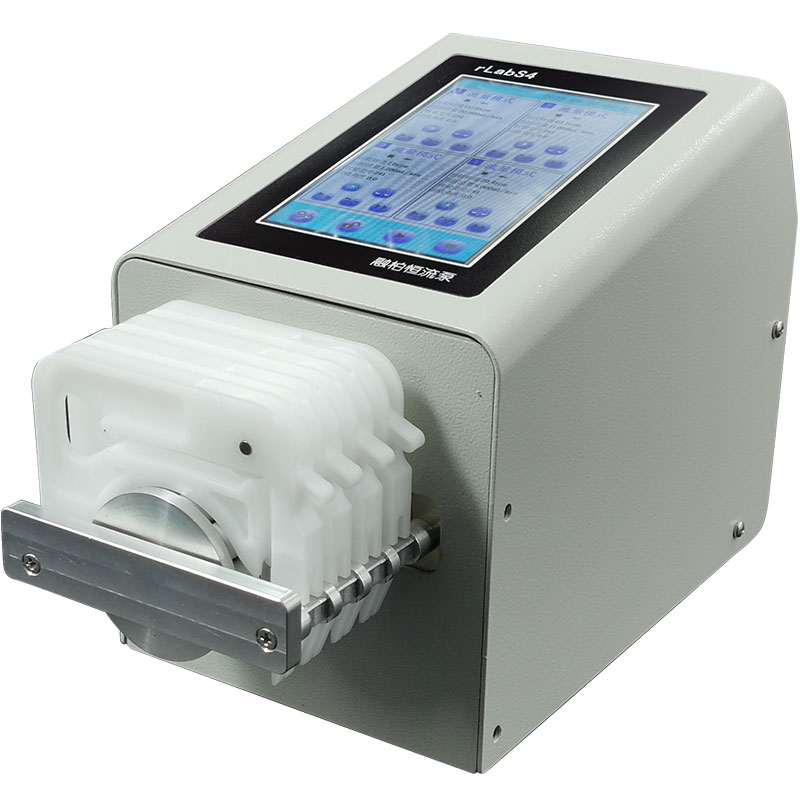 rLabS4 Independent Channel Control (ICC) Digital Peristaltic Pump