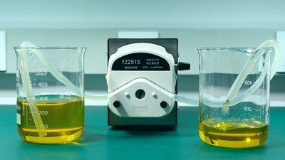 BT100S speed controlled peristaltic pump