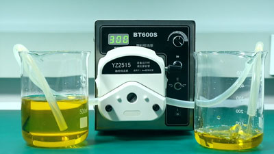 BT600S constant flow peristaltic pump