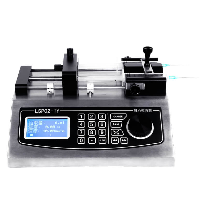 LSP02-1Y Dual Channels Syringe Pump