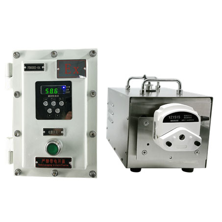 FB600S-04 Stepping explosion-proof peristaltic pump