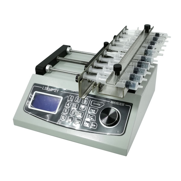 LSP10-2Y - 10 Channels Syringe Pump